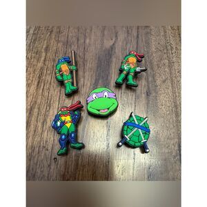 Ninja Turtle Shoe Charms